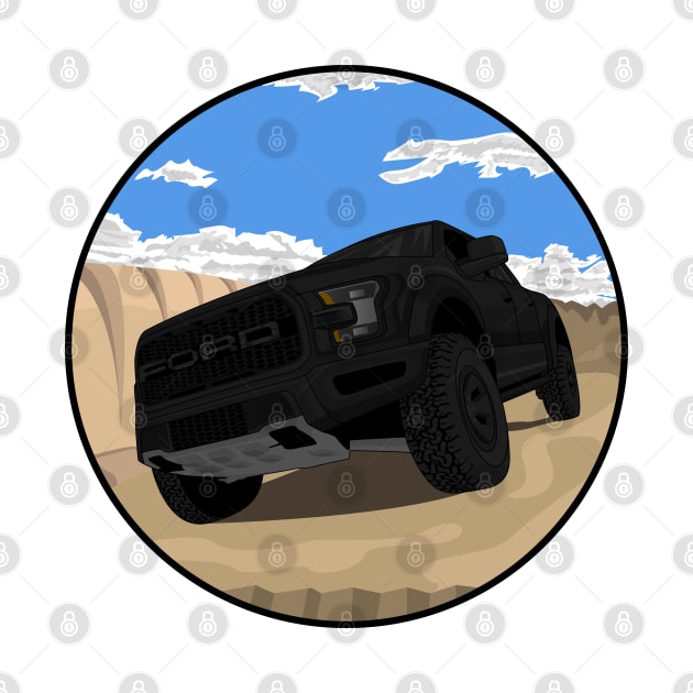 RAPTOR BLACK by VENZ0LIC