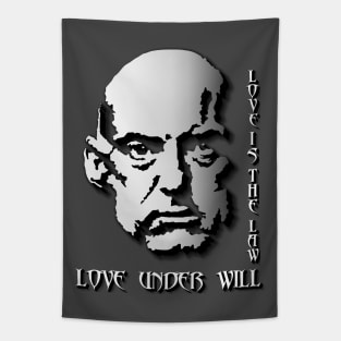 Aleister Crowley - Love Is The Law Love Under Will. Tapestry