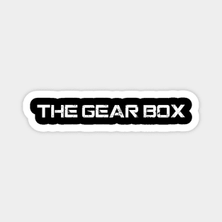 THE GEAR BOX T Magnet