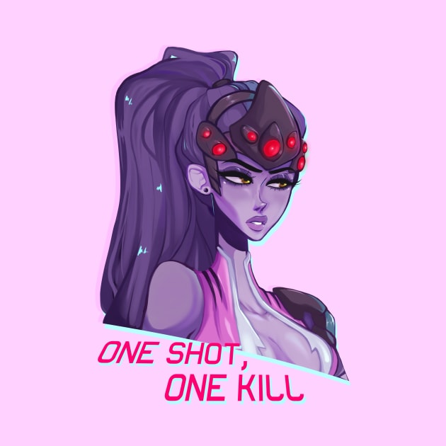 Overwatch Widowmaker by Jawlatte