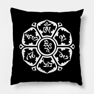 Om Mani Padme Hum Pillow