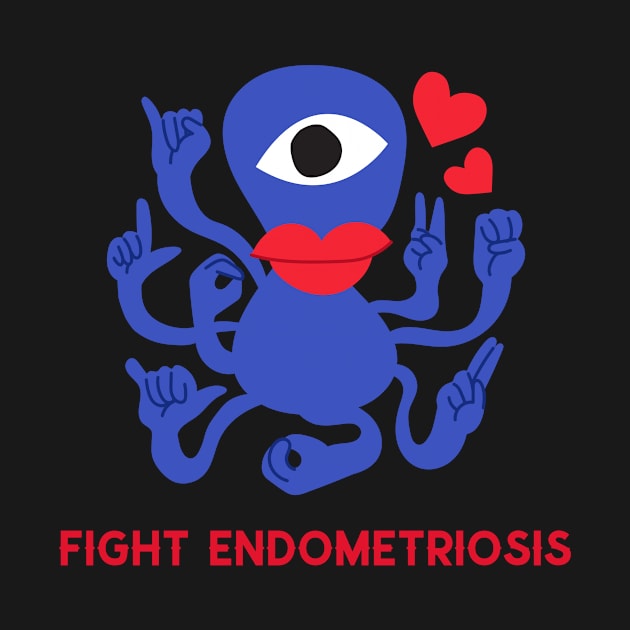 fight endometriosis by Zipora