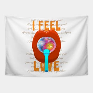 I Feel Disco Love Tapestry