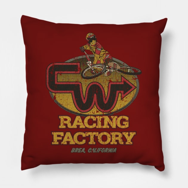 CW Racing Factory Pillow by JCD666