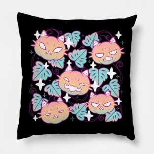 Pumpkin Cat Garden Pillow