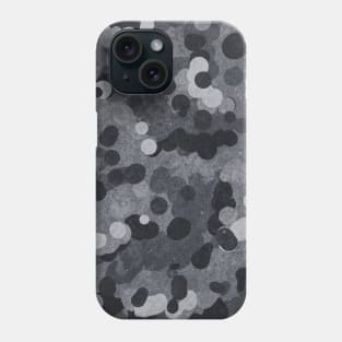 a military urban camouflage pattern. Phone Case