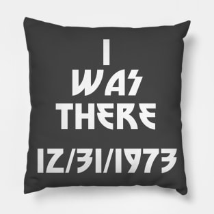 Academy of Music 12/31/73 I was there Pillow