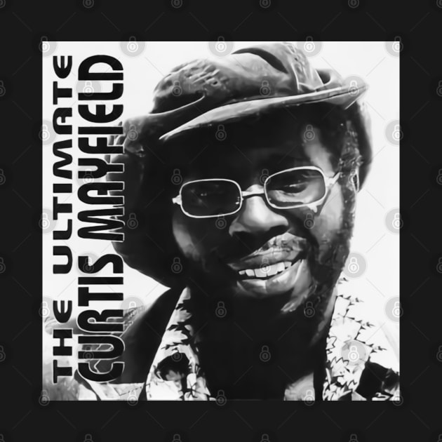 Curtis Mayfield by TOY MACHINE 