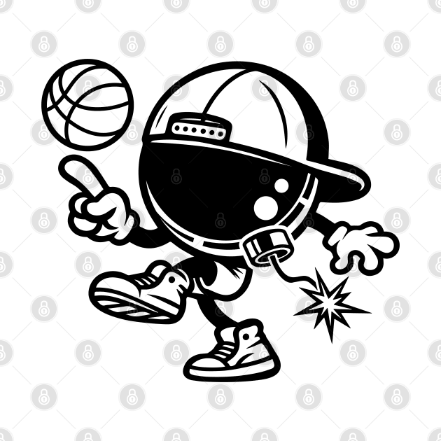 Basketball Boomer - Slam Dunk Edition by Mister Graffiti