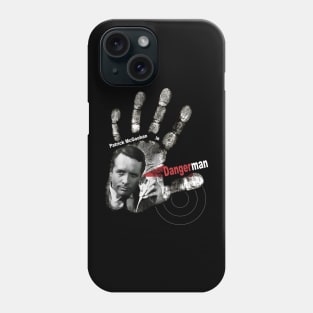 Danger Man Cult TV Inspired Design Phone Case