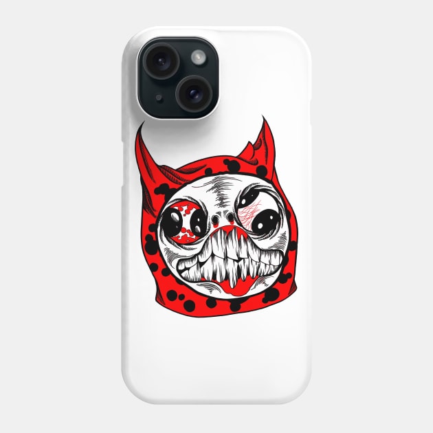 I'll Bite You Phone Case by FUN ART