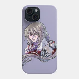 Hatoful Boyfriend: Bloody Shuu Phone Case