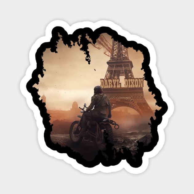 DARYL DIXON Magnet by Pixy Official