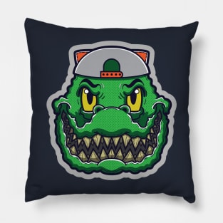 Crocodile Cartoon Pillow