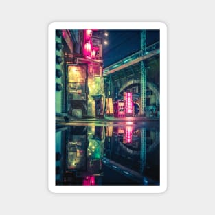 Reflection of Neo Tokyo Magnet