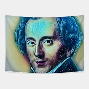 Felix Mendelssohn Portrait | Felix Mendelssohn Artwork 5 Tapestry