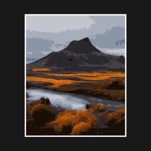 Autumn In Iceland T-Shirt