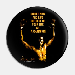 muhammad ali quote Pin