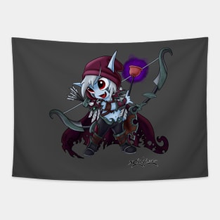 Kid Sylvanas Tapestry