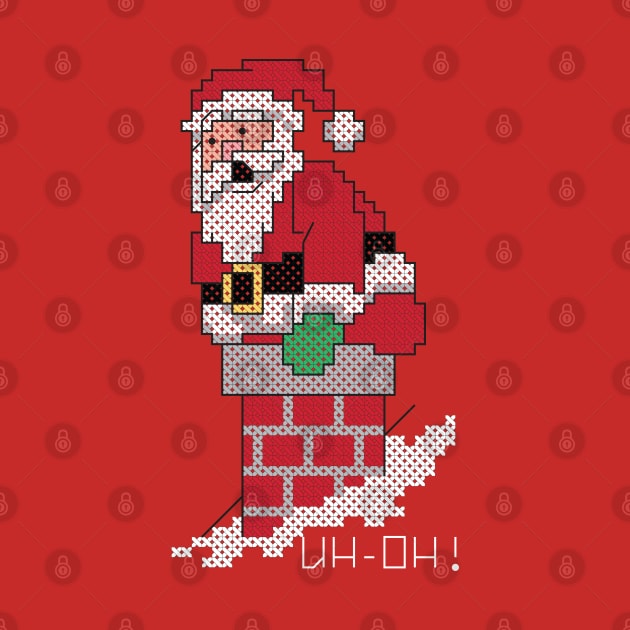 Ho Ho Ho Uh-Oh Santa by inotyler