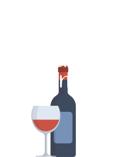 WTF Wine tasting friends Magnet