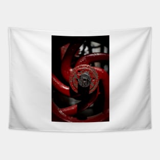 Red Valve Tapestry