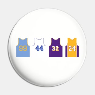 Los Angeles Sparks Jersey Pin