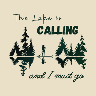 The Lake is Calling T-Shirt