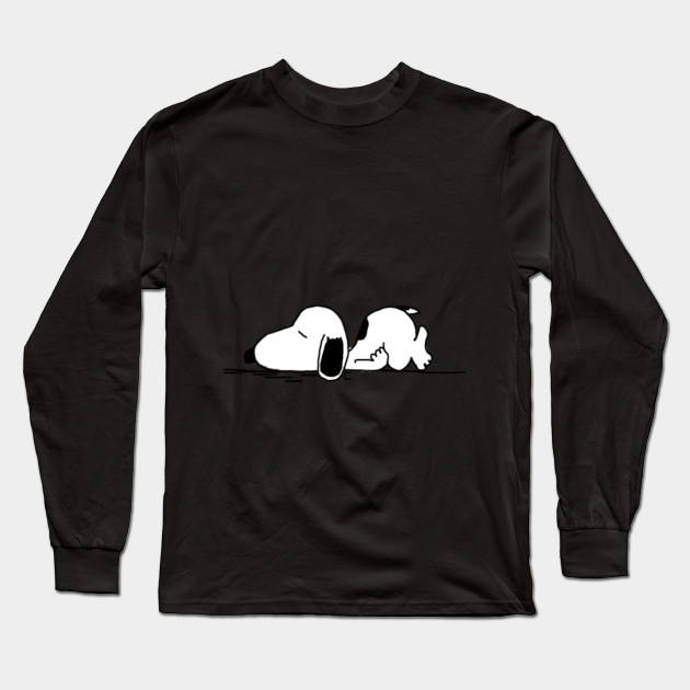 Quarantine's peanut - Peanuts - Long Sleeve T-Shirt