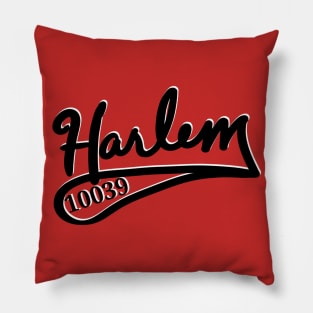 Harlem code Pillow