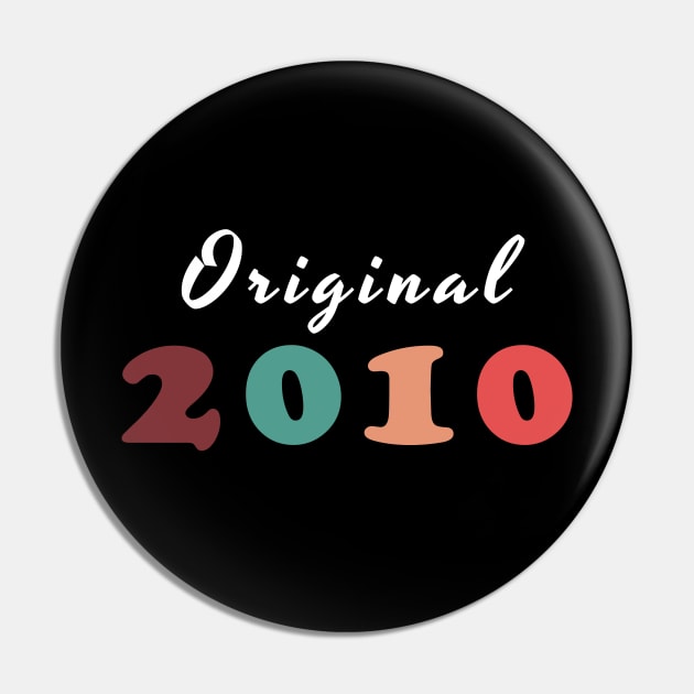 Original 2010 Pin by Mamon