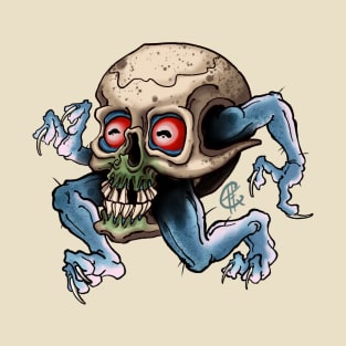 Skull Yokai T-Shirt