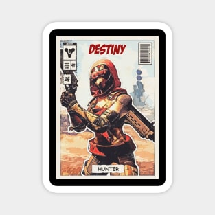 Destiny Hunter Comic Magnet