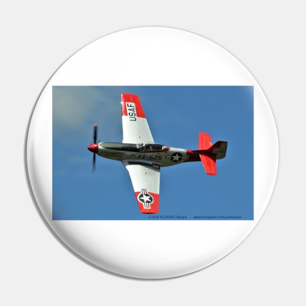 P-51D Mustang “Val-Halla” fast turn 2 Pin by acefox1