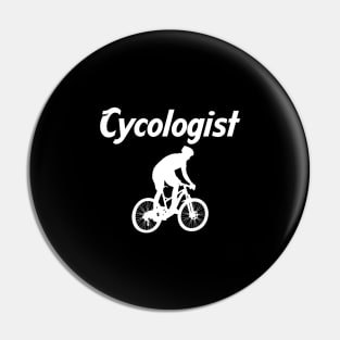 Cycologist Pin