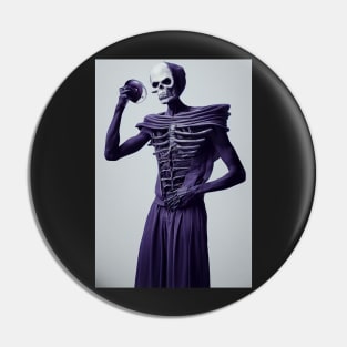 Skeleton as a Modern Model Pin