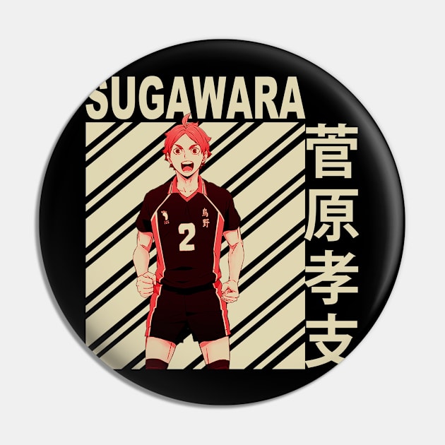 Kōshi Sugawara - Haikyuu!! Pin by Jack Jackson