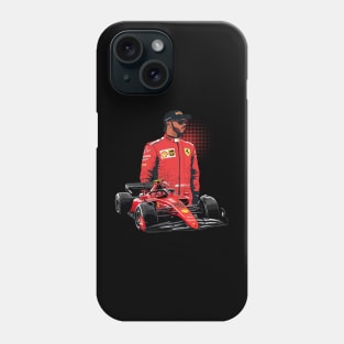 Lewis Hamilton Ferrari Phone Case