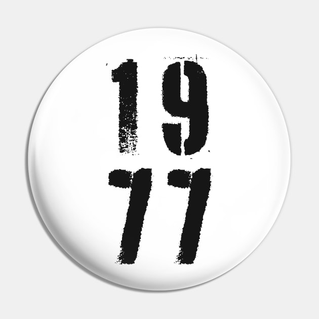 1977 Pin by n23tees