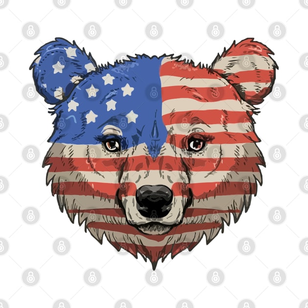 American bear by Spaceboyishere