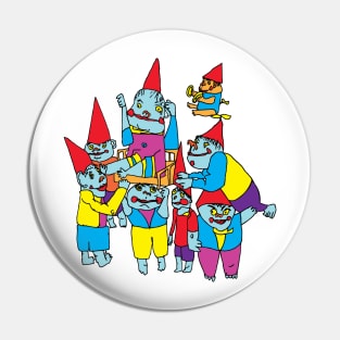 bright elves Pin