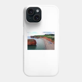 Ladram Bay Jurassic Coast Devon England Phone Case