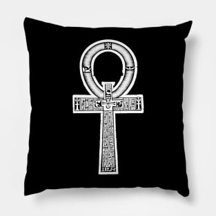 Anubis Ankh Pillow