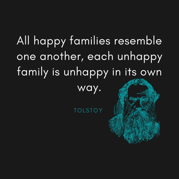 Leo Tolstoy Quote by DarioNelaj