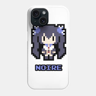 Hyperdimension Neptunia Pixel Art Noire Phone Case