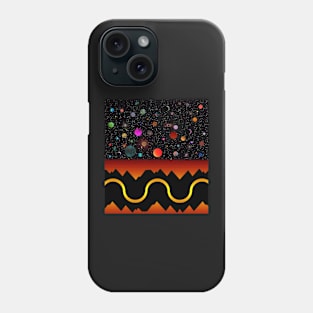 Dreaming of planets Phone Case