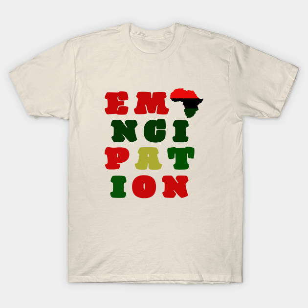 Discover Juneteenth - Emancipation - Black History - T-Shirt