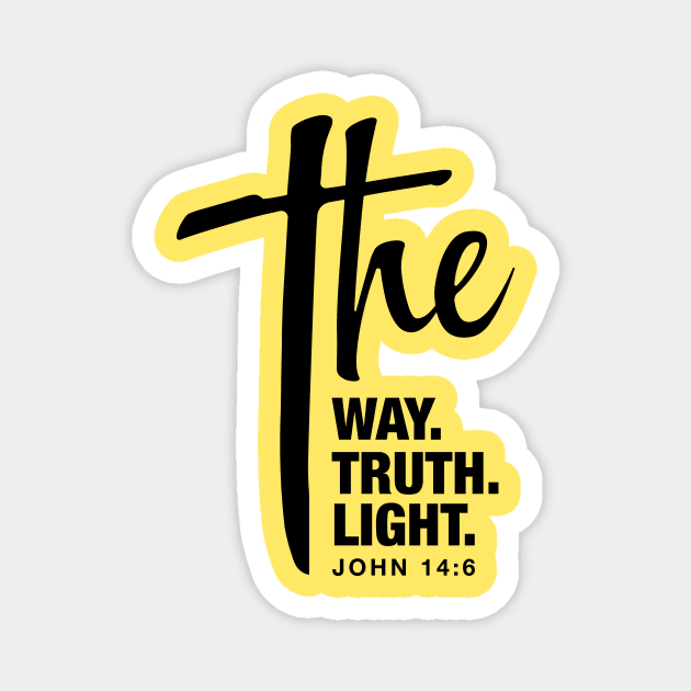 The Way Magnet by David's Store 3
