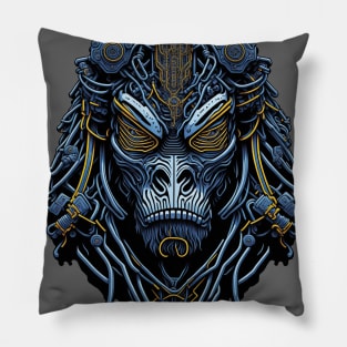 Techno Apes S03 D31 Pillow