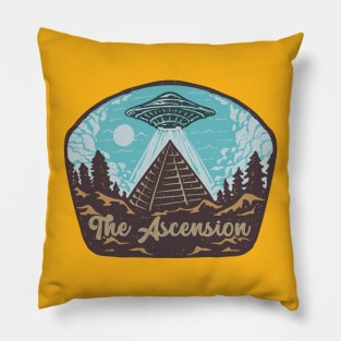 UFO Pyramid Dessert Ascension Pillow